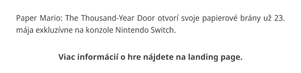 Paper Mario: The Thousand-Year Door